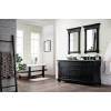 Brookfield Antique Black 60" Double (Vanity Only Pricing)